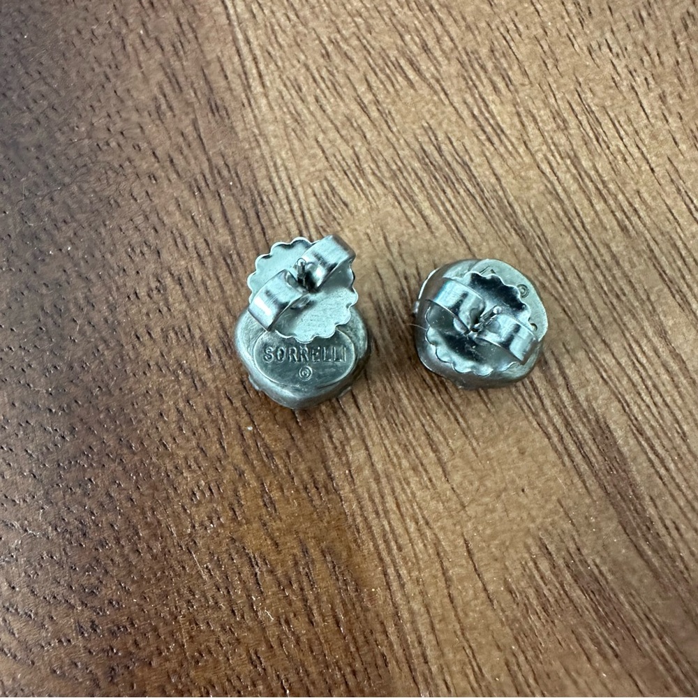 Sorrelli Black Stud Earrings - Picture 4 of 4